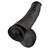 Dildo King Penis 38.1cm Negru Thumb 4