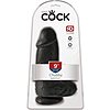 Dildo King Penis Chubby Negru Thumb 3