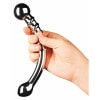 Dildo Metal Le Wand Stainless Steel Bow Argintiu Thumb 3