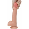 Dildo Realistic 20cm Dual-Layered Thumb 12
