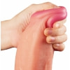 Dildo Realistic 30cm Dual Layered Platinum Thumb 1