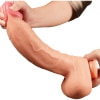 Dildo Realistic 30cm Dual Layered Platinum Thumb 2