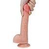 Dildo Realistic 20.5cm Dual-Layered Thumb 8