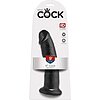 Dildo Realistic King 9 Pipedream Negru Thumb 3