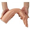 Dildo Realistic King Size Magic Hand Thumb 2