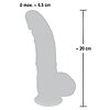 Dildo Realistic You2Toys 20 cm Thumb 6