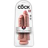 Dildo Two Penis One Hole 9 Inch Thumb 1
