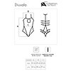 Body CoFashion Diuvala Negru S-M Thumb 2