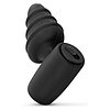 Dop Anal Cu Vibratii Love in the Pocket Negru Thumb 5