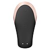 Double Love Luxury Partner Vibrator Negru Thumb 2