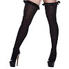 Dresuri Baci Opaq Thigh Hi Negru S-L Thumb 1