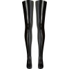 Dresuri LateX Celeste Negru S-M Thumb 3