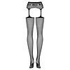 Dresuri Obsessive S307 Negru XL-2XL Thumb 1