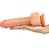 Vibrator Dual Layered Rotating Nature Penis Thumb 4