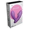 DuoVibe I Vibrator Air Punctul G Mov 9+9 Moduri, Reîncărcabil Thumb 6