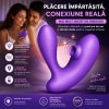 DuoVibe I Vibrator Air Punctul G Mov 9+9 Moduri, Reîncărcabil Thumb 8