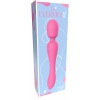 Evermore 2 în 1 Massager ToyJoy 17 Moduri Roz 22.5 cm Thumb 6