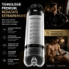 Extender Vibrating Penis Pump Transparent Thumb 5
