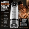 Extender Vibrating Penis Pump Transparent Thumb 6