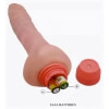 Debra Flexi Vibe Flesh - Vibrator Realist Flexibil 17 cm Thumb 1