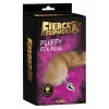 Plug Anal Aluminiu cu Coadă Blăniță 43 cm Fluffy Fox Argintiu Thumb 3