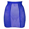 Fustă Le Désir High-Waist Fishnet Albastru S-L Thumb 2
