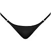 G-String Noir Handmade Tease Negru S-M Thumb 3