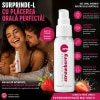 Gel Ero Oral Optimizer Strawberry 50ml Thumb 2