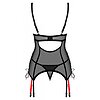 Corset Obsessive Glandez Negru M-L Thumb 1