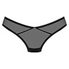 Chilot Obsessive Glandez Thong Negru XS-S Thumb 1
