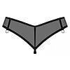 Chilot Obsessive Glandez Thong Negru XS-S Thumb 2