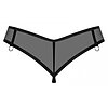 Chilot Obsessive Glandez Thong Negru M-L Thumb 2