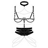Harness Obsessive Premisis Negru S-L Thumb 2
