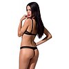 Set Passion Heidi Negru L-XL Thumb 1