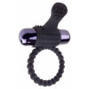 Inel cu Vibrații Fantasy C-Ringz Silicon Negru