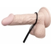 Inel Penis Ajustabil Negru Thumb 3
