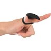 Inel Penis Finger Vibrator Negru Thumb 6