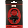 Inel Penis Malesation Vibro-Rabbit-Ring Negru Thumb 1