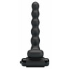 Inel Penis pentru Dublă Stimulare Hercules Negru Thumb 1