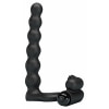 Inel Penis pentru Dublă Stimulare Hercules Negru Thumb 2