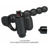 Inel Penis pentru Dublă Stimulare Hercules Negru Thumb 4