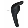 Inel Penis Pretty Love Thimble Negru Thumb 6