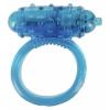 Inel Penis Vibrating Ring Albastru Thumb 3