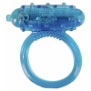 Inel Penis Vibrating Ring Albastru Thumb 1