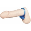 Inel Penis Vibrating Ring Albastru Thumb 4