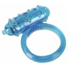 Inel Penis Vibrating Ring Albastru Thumb 2