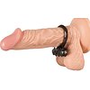 Inel Penis Vibro Ring Dark Negru Thumb 2