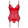 Corset Obsessive Ingridia Roșu XL-2XL Thumb 2