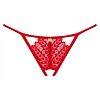 Chilot Obsessive Ingridia Decupat Rosu XL-2XL Thumb 1