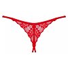 Chilot Obsessive Ingridia Decupat Rosu XL-2XL Thumb 2